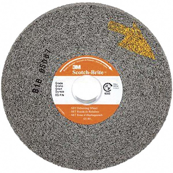 3M 7000045853 Deburring Wheel  Density 7, Aluminum Oxide