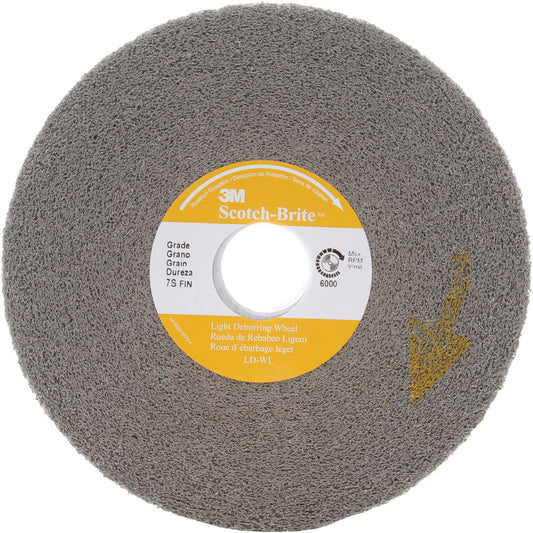 3M 7000046050 Deburring Wheel  Density 7, Silicon Carbide
