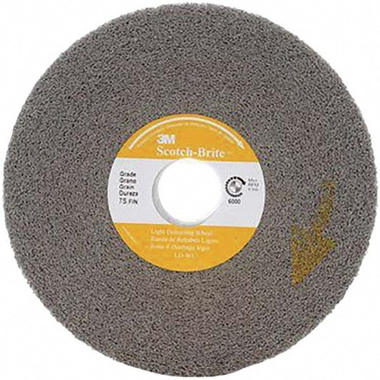 3M 7100095035 Deburring Wheel  Density 7, Silicon Carbide