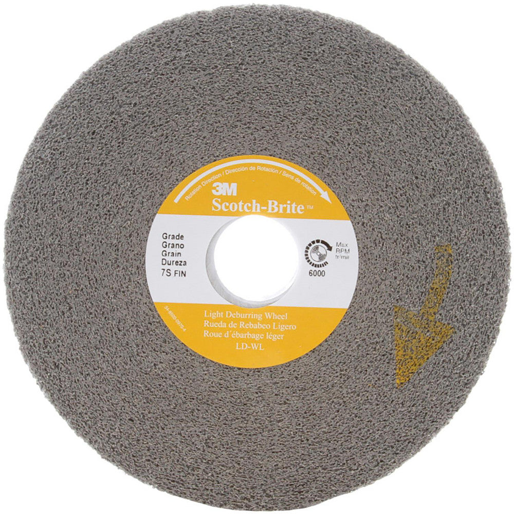 3M 7000046054 Deburring Wheel  Density 7, Silicon Carbide