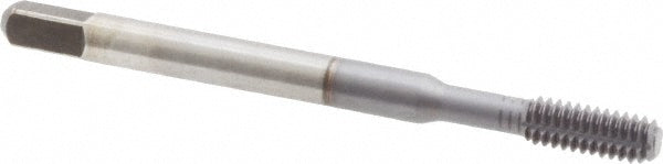 Kennametal 4132013 Thread Forming Tap #8-32 UNC, Bottoming Chamfer, High-Speed Steel-E, TiCN Finish