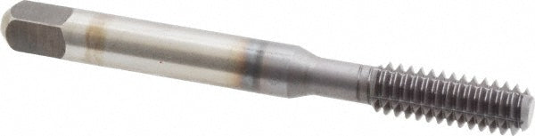 Kennametal 4132017 Thread Forming Tap 1/4-20 UNC, Bottoming Chamfer, High-Speed Steel-E, TiCN Finish