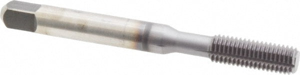 Kennametal 4130637 Thread Forming Tap 1/4-28 UNF, Bottoming Chamfer, High-Speed Steel-E, TiCN Finish