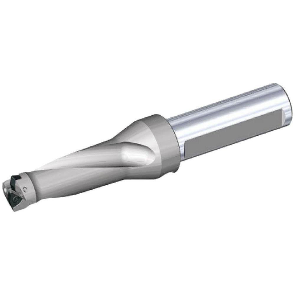 Kennametal 1528405 4.7" Max Drill Depth, 2.5xD, 47.6mm Diam, Indexable Insert Drill