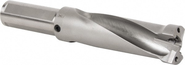 Kennametal 1528407 127mm Max Drill Depth, 2.5xD, 50.8mm Diam, Indexable Insert Drill