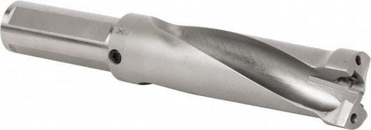 Kennametal 1528407 127mm Max Drill Depth, 2.5xD, 50.8mm Diam, Indexable Insert Drill