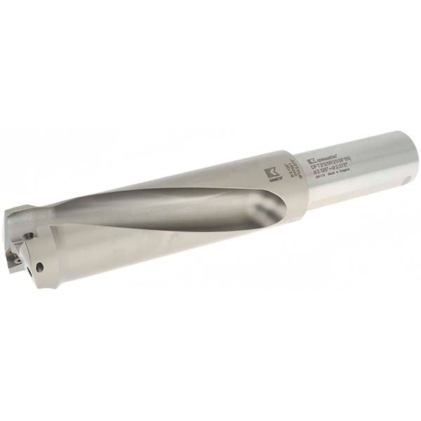 Kennametal 1528408 5.35" Max Drill Depth, 2.5xD, 54mm Diam, Indexable Insert Drill
