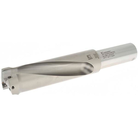 Kennametal 1528408 5.35" Max Drill Depth, 2.5xD, 54mm Diam, Indexable Insert Drill