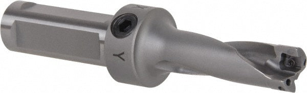Kennametal 1715093 1-7/8" Max Drill Depth, 3xD, 0.6252" Diam, Indexable Insert Drill