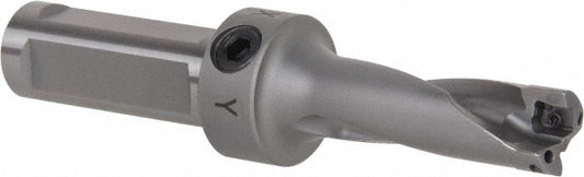 Kennametal 1715093 1-7/8" Max Drill Depth, 3xD, 0.6252" Diam, Indexable Insert Drill