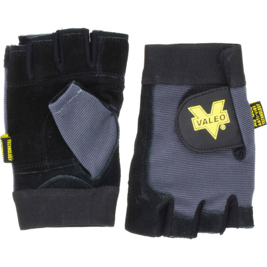 Valeo VI4872ME Work Gloves Valeo V430, Size Medium, Not Lined, Leather, General Purpose