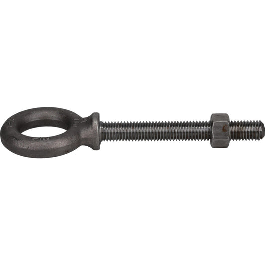 Cleveland-City Forge Inc 15842 Lifting Eye Bolt With Shoulder, 2,100 lb Capacity, 1/2-13 Thread, Grade C-1030 Steel
