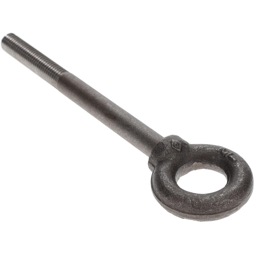 Cleveland-City Forge Inc 15840 Lifting Eye Bolt With Shoulder, 2,100 lb Capacity, 1/2-13 Thread, Grade C-1030 Steel
