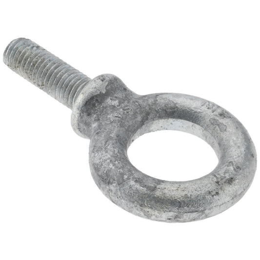 Edward W. Daniel Co HG14641 Fixed Lifting Eye Bolt With Shoulder, 2,400 lb Capacity, 1/2-13 Thread, Grade 1030 Steel
