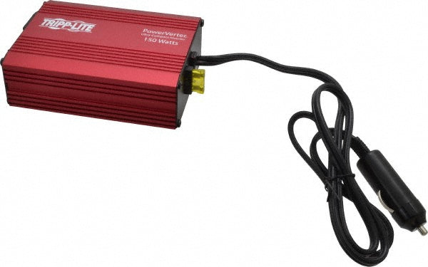 Tripp-Lite PV150 1 Connection, 12 VDC Input, 120 VAC Output, 14 Amp Input Rating, 300 Peak Wattage, Power Inverter