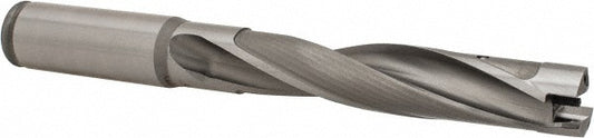 Kennametal 1503488 Replaceable-Tip Drill 17.46 to 17.96 mm Dia, 90 mm Max Depth, 19.05 mm Straight-Cylindrical Shank