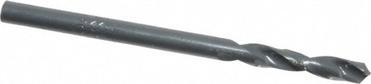 Value Collection 01292002 Screw Machine Length Drill Bit 0.122" Dia, 118 &deg, High Speed Steel