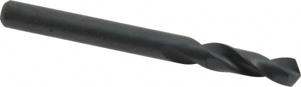 Value Collection 01293653 Screw Machine Length Drill Bit 6.40 mm Dia, 118 deg Point, High-Speed Steel
