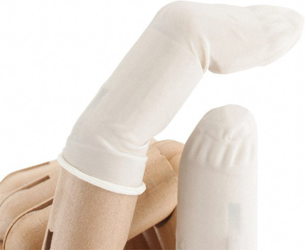 North 125LNR/M-H5 720 Qty 1 Pack Size M, 2-3/4" Long x 3 Mil Thick, Nitrile Antistatic Finger Cot