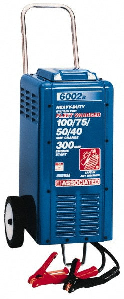 Associated Equipment 6002B Heavy-Duty Charger 6, 12, 18 & 24VDC