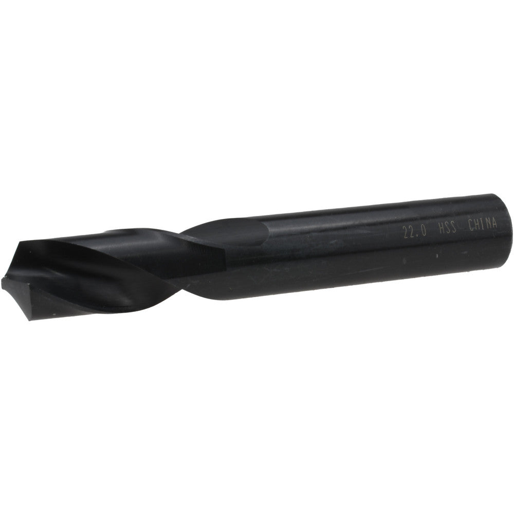 Value Collection 01297100 Screw Machine Length Drill Bit 22.00 mm (0.8661) Dia, 118 deg, HSS