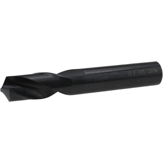 Value Collection 01297100 Screw Machine Length Drill Bit 22.00 mm (0.8661) Dia, 118 deg, HSS