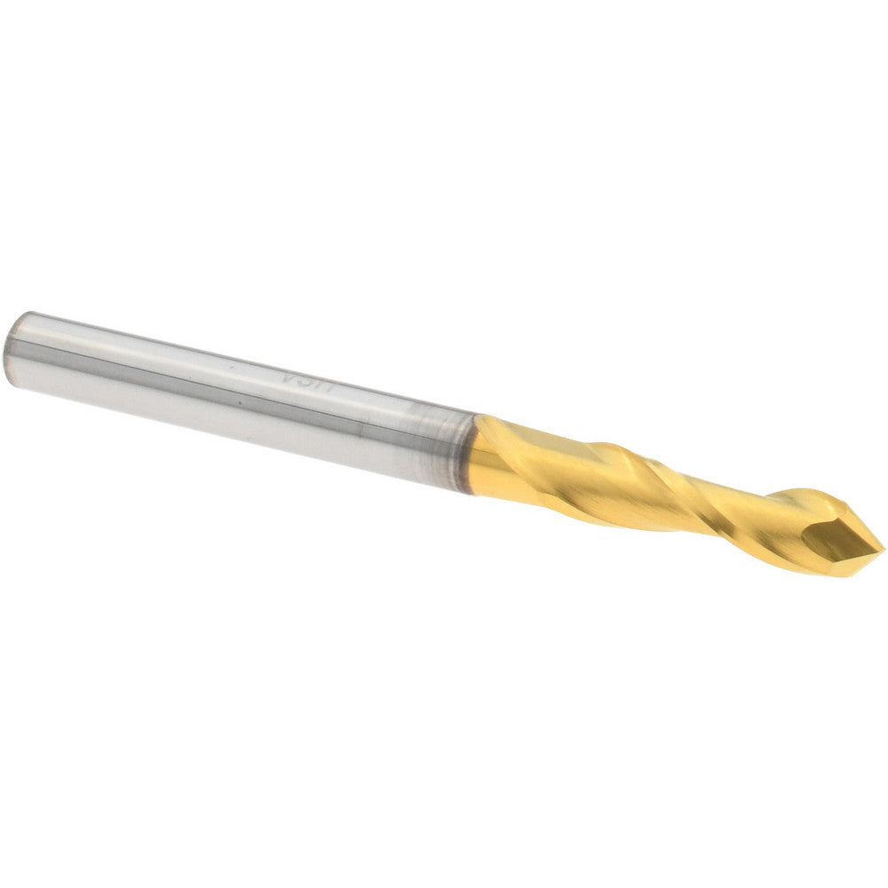 Melin Tool 26083 Drill Mill 1/8" Dia, 1/2" LOC, 2 Flutes, 90 &deg Point, Solid Carbide