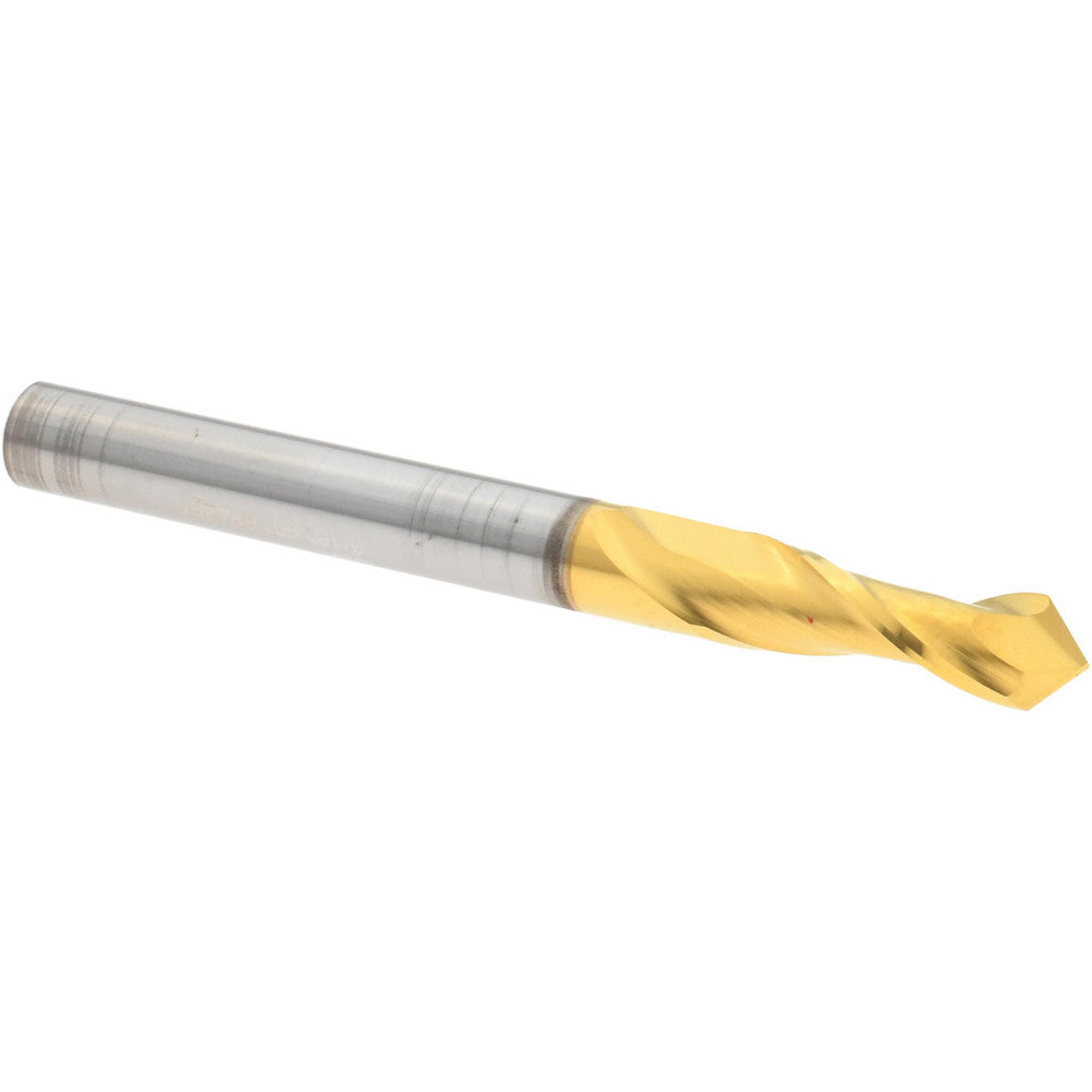 Melin Tool 26084 Drill Mill 3/16" Dia, 5/8" LOC, 2 Flutes, 90 &deg Point, Solid Carbide