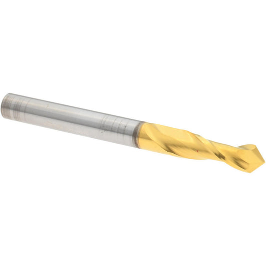 Melin Tool 26084 Drill Mill 3/16" Dia, 5/8" LOC, 2 Flutes, 90 &deg Point, Solid Carbide
