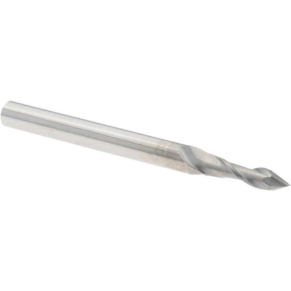 Melin Tool 12200 Drill Mill 3/8" LOC, 2 Flutes, 60 &deg Point, Solid Carbide