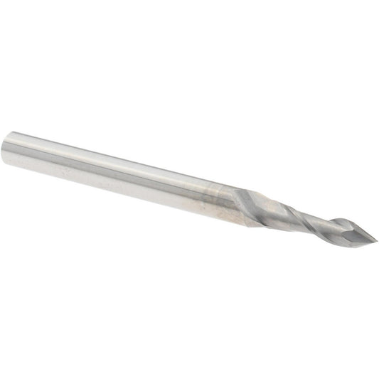 Melin Tool 12200 Drill Mill 3/8" LOC, 2 Flutes, 60 &deg Point, Solid Carbide