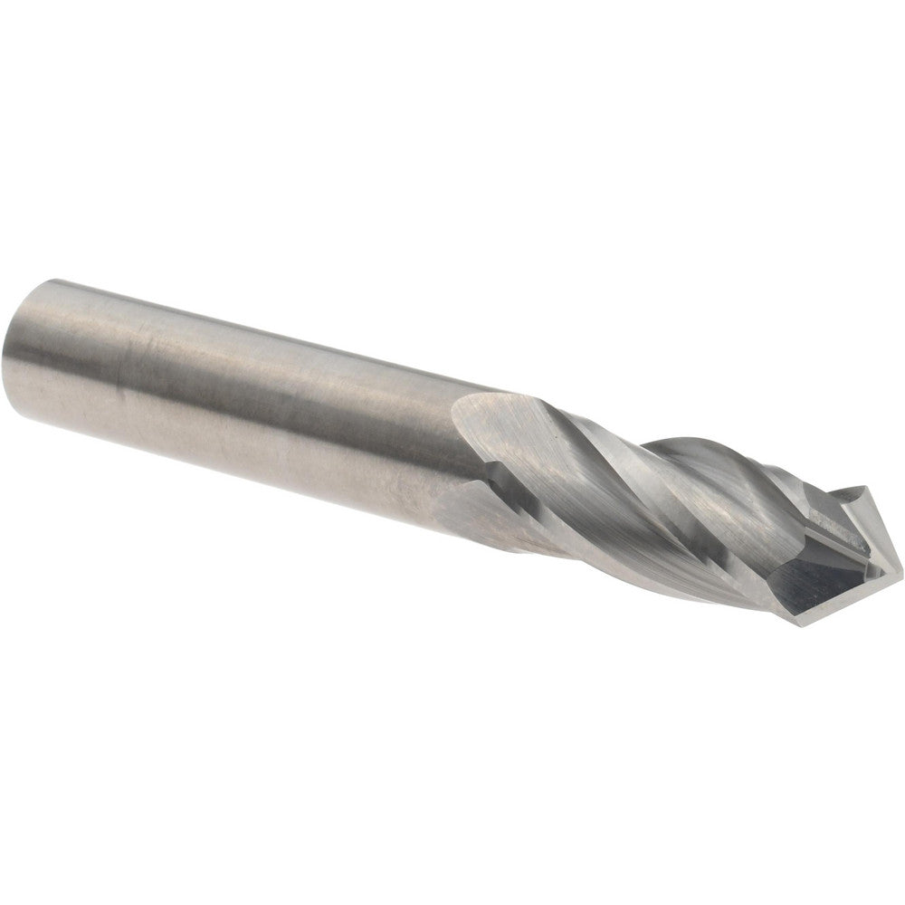 Melin Tool 11640 Drill Mill 3/8" Dia, 1" LOC, 4 Flutes, 90 &deg Point, Solid Carbide