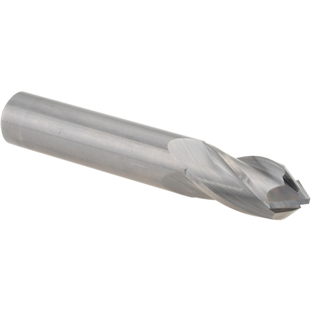 Melin Tool 11642 Drill Mill 1/2" Dia, 1" LOC, 4 Flutes, 90 &deg Point, Solid Carbide