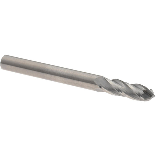 Melin Tool 11635 Drill Mill 3/16" Dia, 5/8" LOC, 4 Flutes, 90 &deg Point, Solid Carbide