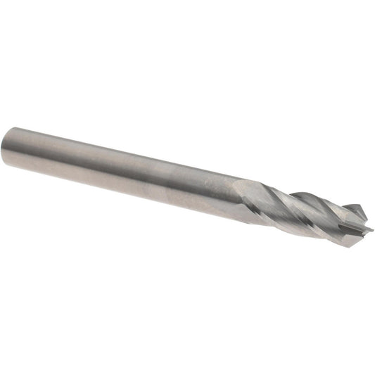 Melin Tool 11637 Drill Mill 1/4" Dia, 3/4" LOC, 4 Flutes, 90 &deg Point, Solid Carbide