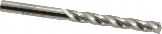 Kyocera SGS Precision Tools 53115 Jobber Length Drill Bit 15/64" (0.2344) Dia, 150 deg, Solid Carbide
