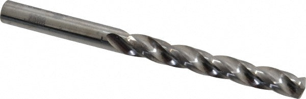 Kyocera SGS Precision Tools 53116 Jobber Length Drill Bit 1/4" Dia, 150 &deg, Solid Carbide