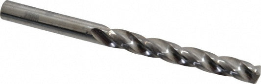 Kyocera SGS Precision Tools 53116 Jobber Length Drill Bit 1/4" Dia, 150 &deg, Solid Carbide