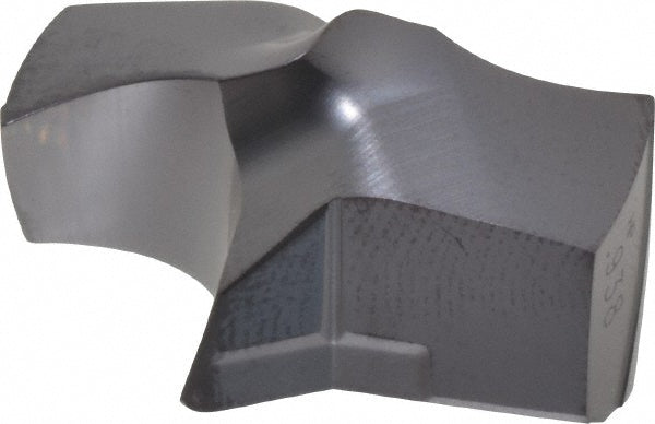 Kennametal 2047433 Replaceable Drill Tip KSEM0938HP KC7315, 0.9375"/23.81 mm Dia, 140 deg Point, Grade KC7315