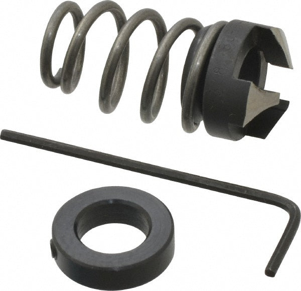 Burr-Bit TBB-00021350 3/8" Tap Compatibility, 11/64" Collar Thickness, 3 Tap Flutes, Deburring Tap Attachment