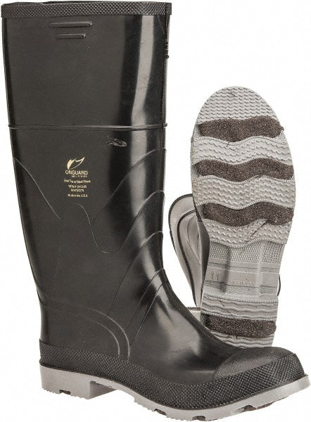 Winter Walking JD4122-10 Work Boot Size 10, 16" High, Polyurethane, Steel Toe