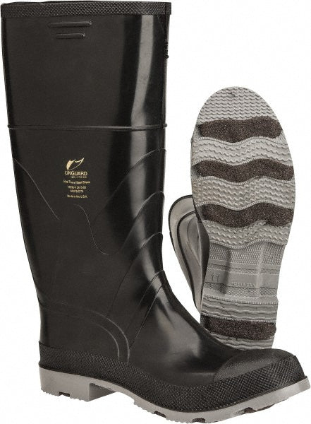 Winter Walking JD4122-11 Work Boot Size 11, 16" High, Polyurethane, Steel Toe