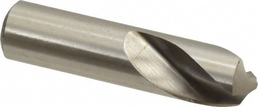 Value Collection 19442960012000S Spotting Drill 1/2" Dia, 118 &deg Point, 2" OAL, High Speed Steel