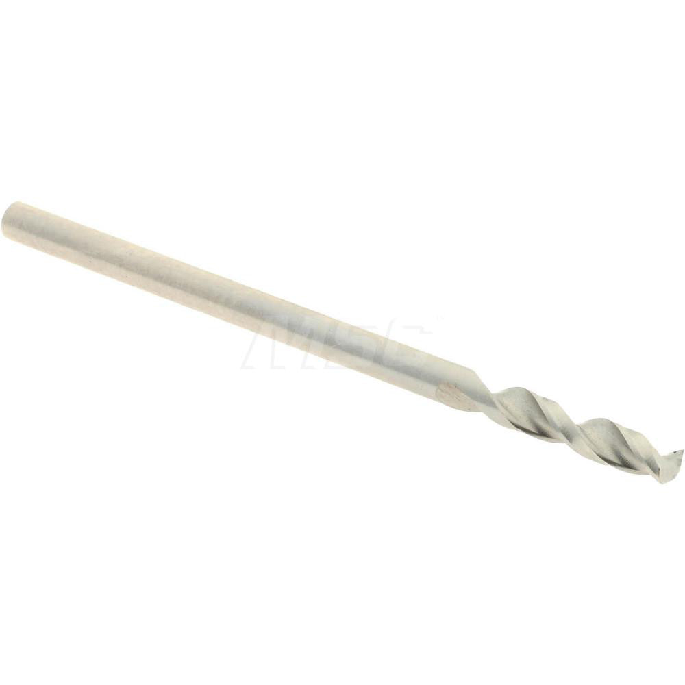 Accupro 1630205-AC Screw Machine Length Drill Bit 0.0807" Dia, 130 &deg, Cobalt