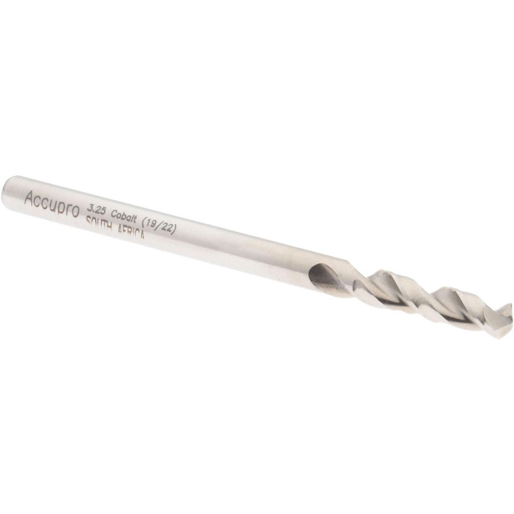 Accupro 1630325-AC Screw Machine Length Drill Bit 0.128" Dia, 130 &deg, Cobalt