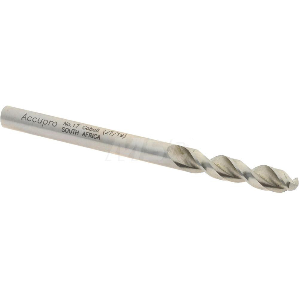 Accupro 1630439-AC Screw Machine Length Drill Bit 0.173" Dia, 130 &deg, Cobalt
