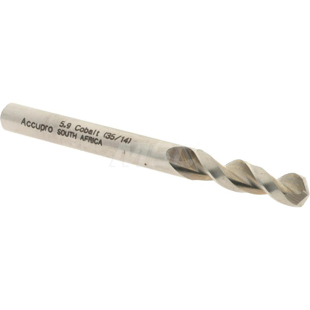 Accupro 1630590-AC Screw Machine Length Drill Bit 0.2323" Dia, 130 &deg, Cobalt
