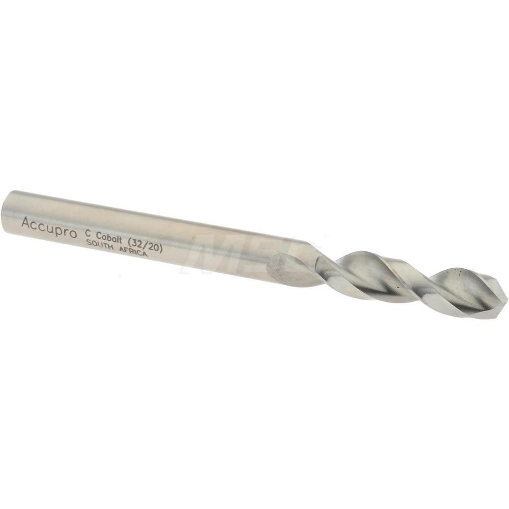 Accupro 1630615-AC Screw Machine Length Drill Bit 0.242" Dia, 130 &deg, Cobalt