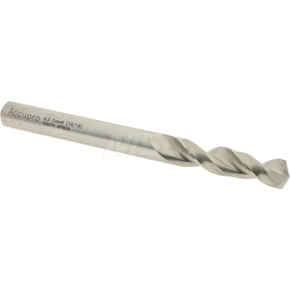 Accupro 1630620-AC Screw Machine Length Drill Bit 0.2441" Dia, 130 &deg Point, Cobalt