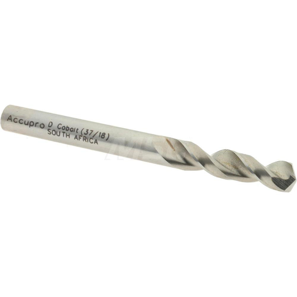 Accupro 1630625-AC Screw Machine Length Drill Bit Letter D, 130 &deg Point, Cobalt